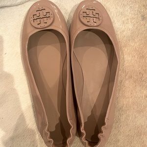 Tory Burch NEW (without box) Minnie Travel Ballet Flat, Size 13M